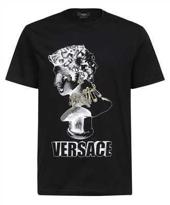 Versace 1008485 1A06067 LOGO GRAPHIC T-shirt