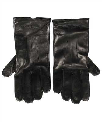 Emporio Armani 624139 CC203 LEATHER Handschuhe