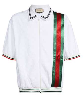 Gucci 752266 XJFTA COTTON TERRY CLOTH WITH WEB Plokoeľa