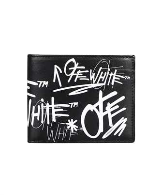 Off-White OMNC094S26LEA004 LOGO BIFOLD Peňa�enka