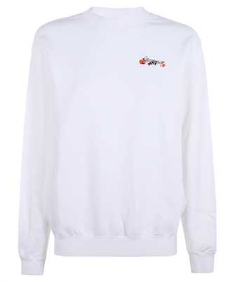 Off-White OWBA055F25FLE003 FLOWER VASE REGULAR Sweatshirt