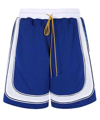 Rhude RHSS25SH05016 COMO BASKETBALL Krtke nohavice