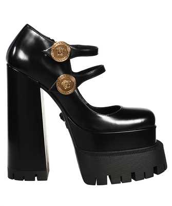 Versace 1007140 DVT51 MEDUSA AEVITAS PLATFORM Sandals