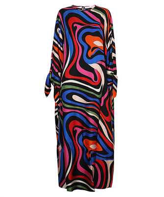 Emilio Pucci 3URL50 3U761 KAFTAN SILK Dress