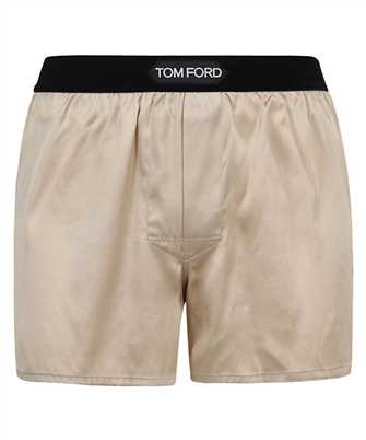 Tom Ford T4LE41010 LOGO-WAISTBAND SILK Boxer briefs