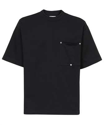 Bottega Veneta 745093 VKLZ0 RELAXED FIT HEAVY JERSEY T-shirt