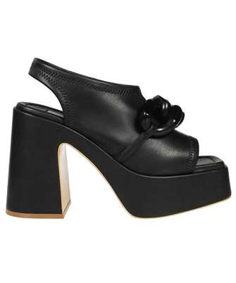 Stella McCartney 810159 W1IL0 SKYLA STRETCH Sandalen