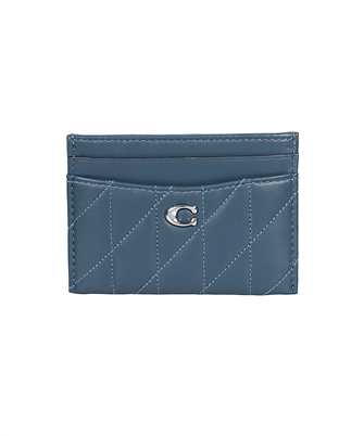 COACH CM434 ESSENTIAL QUILTED PILLOW LEATHER Kartenetui