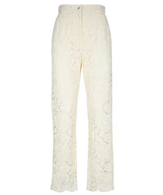 Dolce & Gabbana FTAM2T FLRE1 BRANDED STRETCH LACE Trousers