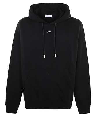 Off-White OMBB085F25FLE00I BRUSH ARROW SKATE Sweatshirt