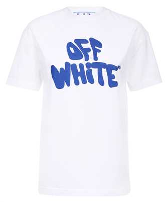 Off-White OWAA089S23JER017 70S TYPE LOGO CASUAL T-Shirt