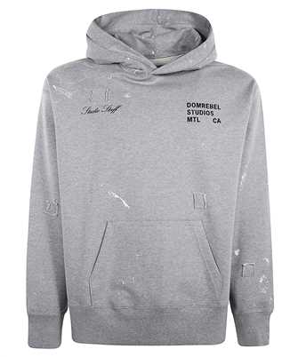 Domrebel STAFF PULLOVER HOODIE DOMREBEL studio Sweatshirt