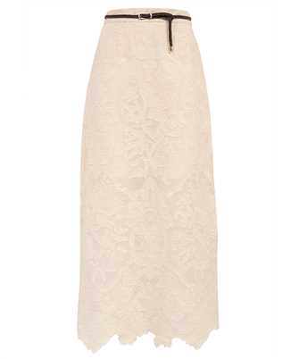 Zimmermann 1141SSS242 OTTIE EMBROIDERED MIDI Skirt