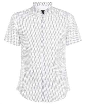 Armani Exchange 3RZC04 ZNEAZ SLIM FIT STRETCH COTTON POPLIN PATTERNED Koeľa