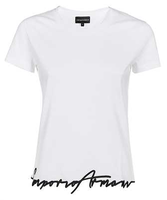Emporio Armani 6R2T7M 2J4EZ SUSTAINABILLITY VALUES ORGANIC-JERSEY Tričko