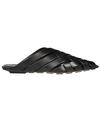 Bottega Veneta 739891 V00T0 ALFIE FLAT LAMBSKIN Ciabatte