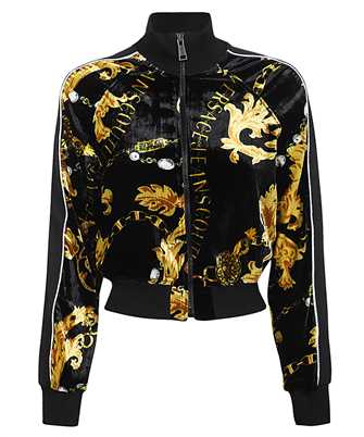 Versace Jeans Couture 75HAI300 NS288 VELVET PRINT CHAIN Sweatshirt