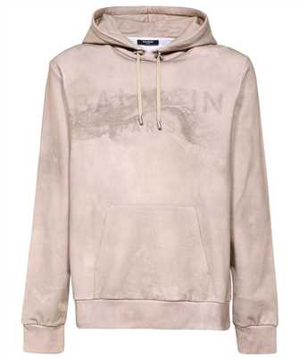 Balmain AH1JT047GC61 DESERT BALMAIN PRINTED Mikina