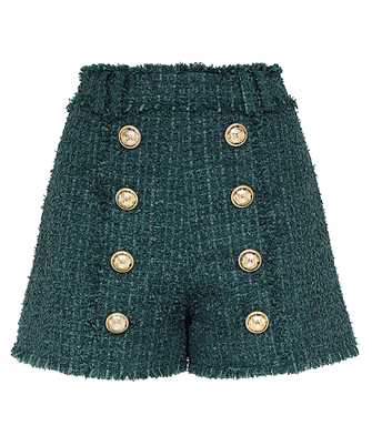 Balmain BF1PA313XF91 TWEED WITH BUTTONS Shorts