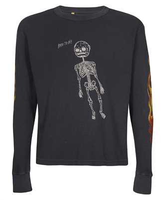 Gallery Dept. BTDF-1100 BORN TO DIE FLAME THERMAL T-shirt
