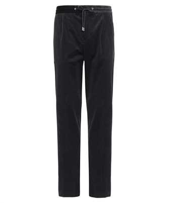 Brett Johnson FW23P51P294BLA COTTON AND CASHMERE CORDUROY Trousers