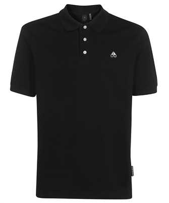 Moose Knuckles M12MT712 EMBROIDERED-LOGO COTTON Polo