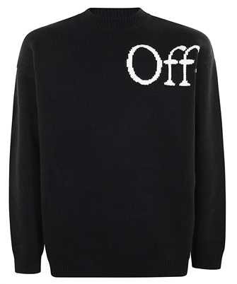 Off-White OMHE20QF25KNI001 BOOKISH SHARED Knit