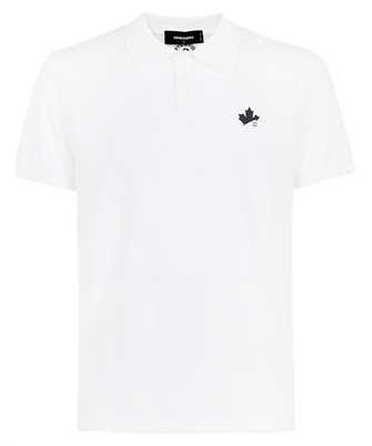 Dsquared2 S74GL0060 S24276 LEAF TENNIS Polo