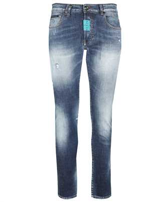 Philipp Plein SACC MDT3153 PDE004N DENIM SUPER STRAIGHT Jeans