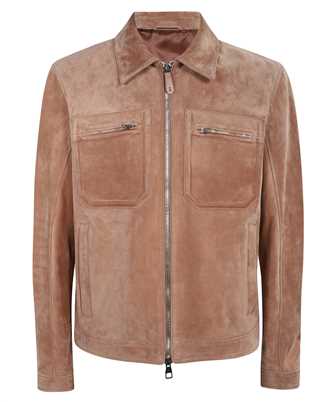 Brett Johnson SS25L02BCOG SUEDE FLIGHT Jacket