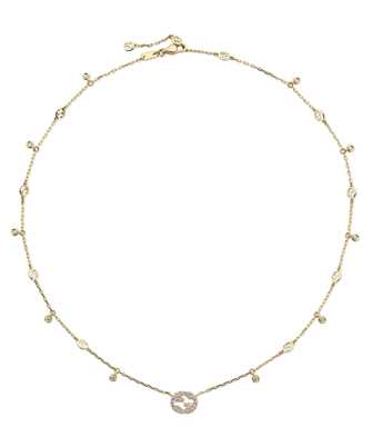 Gucci Jewelry Fine JWL YBB72940200200 GUCCI INTERLOCKING Collana