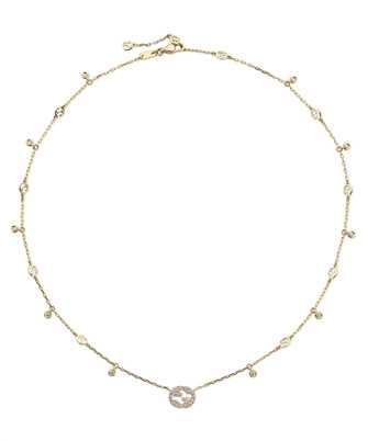 Gucci Jewelry Fine JWL YBB72940200200 INTERLOCKING Necklace