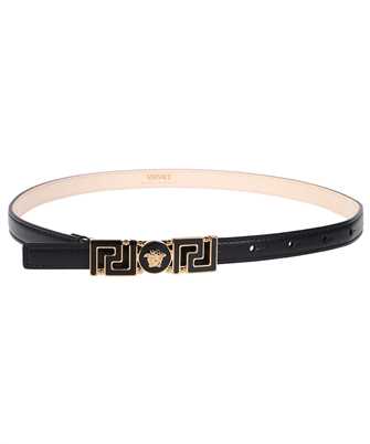 Versace 1009125 1A04791 GRECA MEDUSA LEATHER Belt