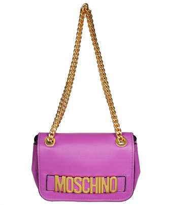 Moschino A7446 8003 SHOULDER WITH LETTERING LOGO Bag