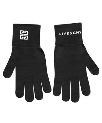 Givenchy BPZ06Y P0DB 4G WOOL KNIT Guanti