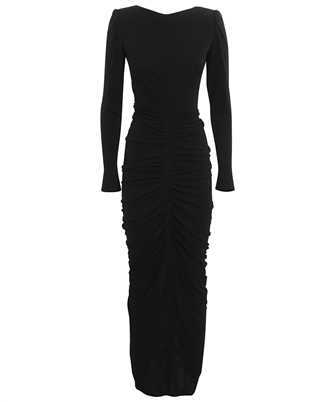 Givenchy BW21KE30XH LONG RUCHED Kleid
