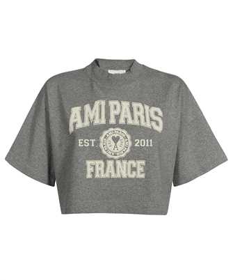 AMI FTS010 702 PARIS FR T-shirt