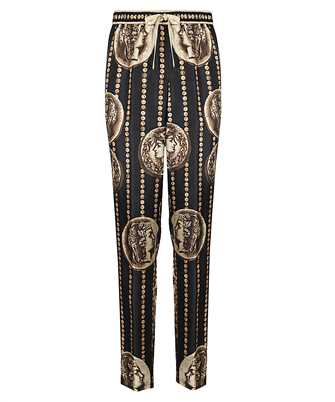 Dolce & Gabbana GVCRAT HI1J4 COIN PRINT SILK TWILL JOGGING Pantalone