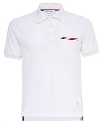 Thom Browne MJP022A 01455 FINE MERCERIZED PIQUE Polo