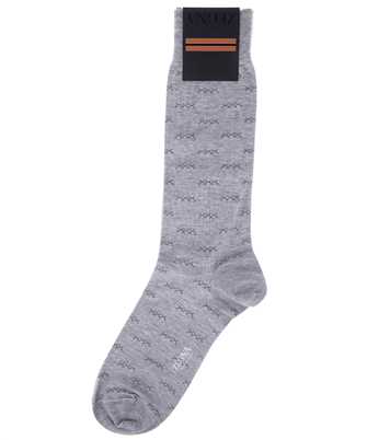 Zegna N5V405250 MID CALF TRIPLE X Socks