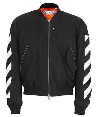 Off-White OMEH045C99FAB001 DIAGONALS Jacket