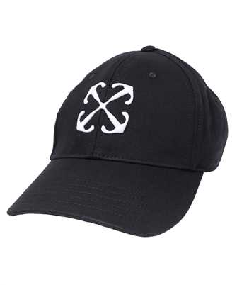 Off-White OMLB052F23FAB014 ARROWS-EMBROIDERED Cap