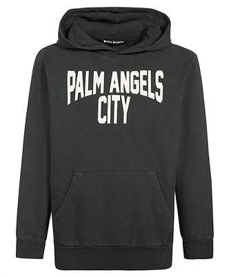 Palm Angels PMBB117R24FLE007 PA CITY WASHED Felpa