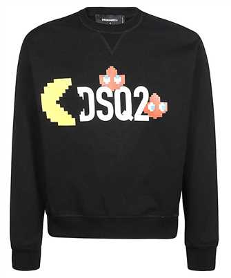 Dsquared2 S71GU0638 S25516 PAC-MAN CREWNECK COOL Felpa