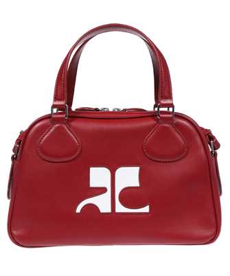 Courreges 323GSA062CR0027 RDITION BOWLING Bag