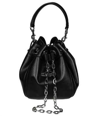 Vivienne Westwood 43020001 S000D PF CHRISSY MEDIUM BUCKET Bag