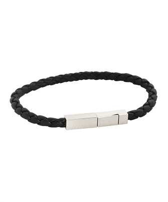 Bottega Veneta 732416 V507C BRAID LEATHER Bracciale