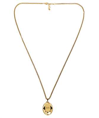 Alexander McQueen 757446 J160T THE FACETED STONE Collana