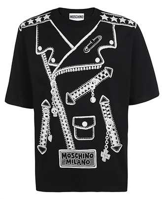 Moschino A0714 7041 GRAPHIC-PRINT COTTON T-shirt