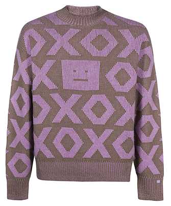 Acne FA UX KNIT000082 FACE LOGO Knit